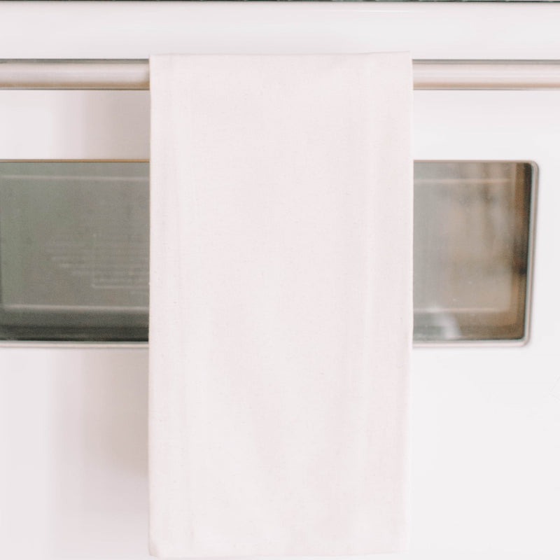 Personalized Zip Code Kitchen Towel