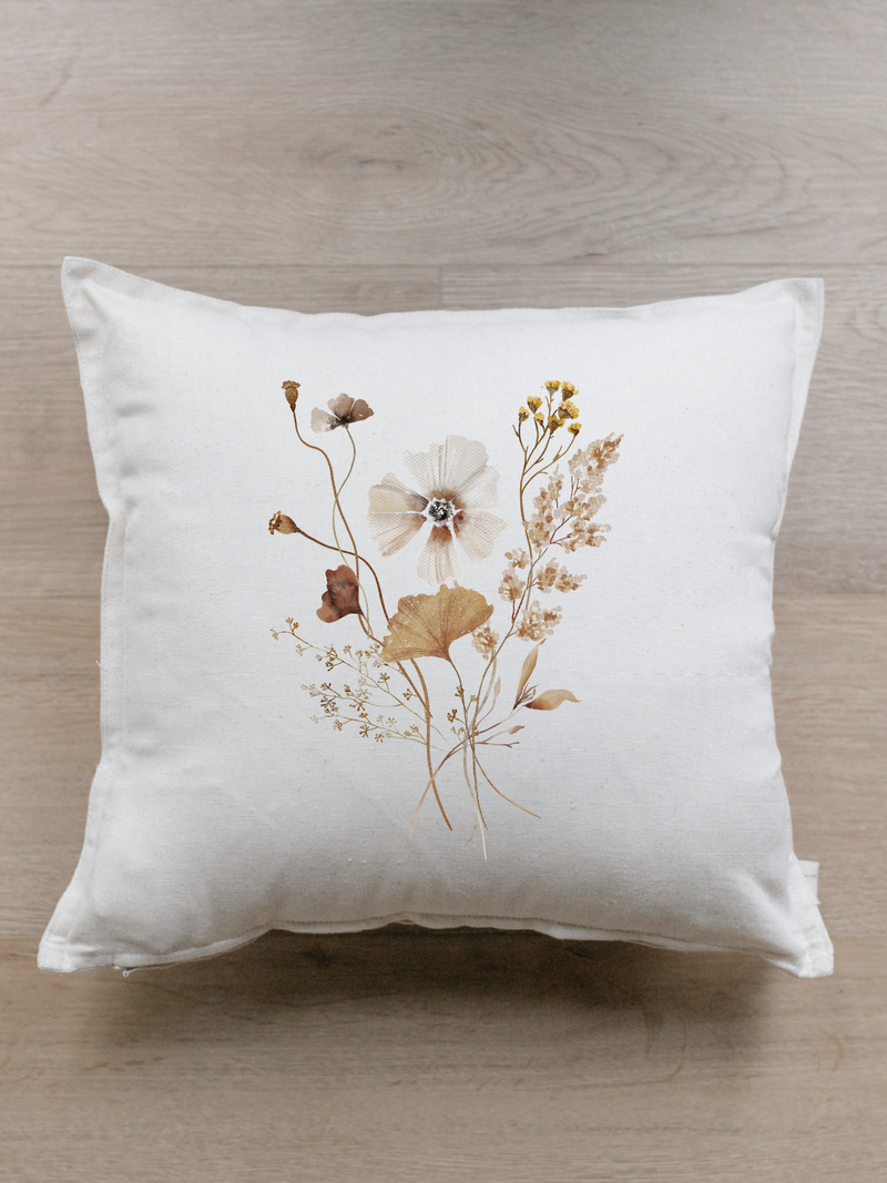 Fall Bouquet Pillow