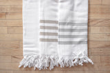 For Unto Us Throw Blanket