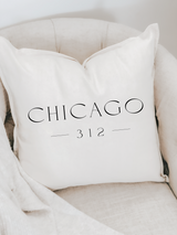 Personalized Postal Code Pillow