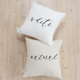 Personalized Initial With Wreath Pillow