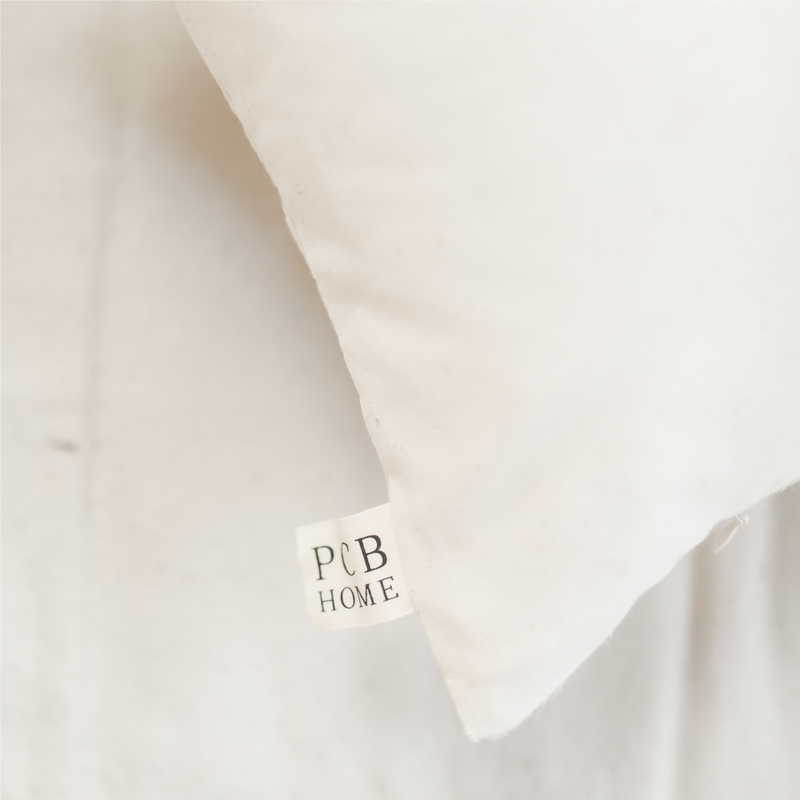 Personalized Calligraphy Initial Pillow