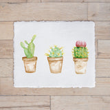 Cactus Watercolor Print