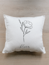 Blossom Wildflower Pillow
