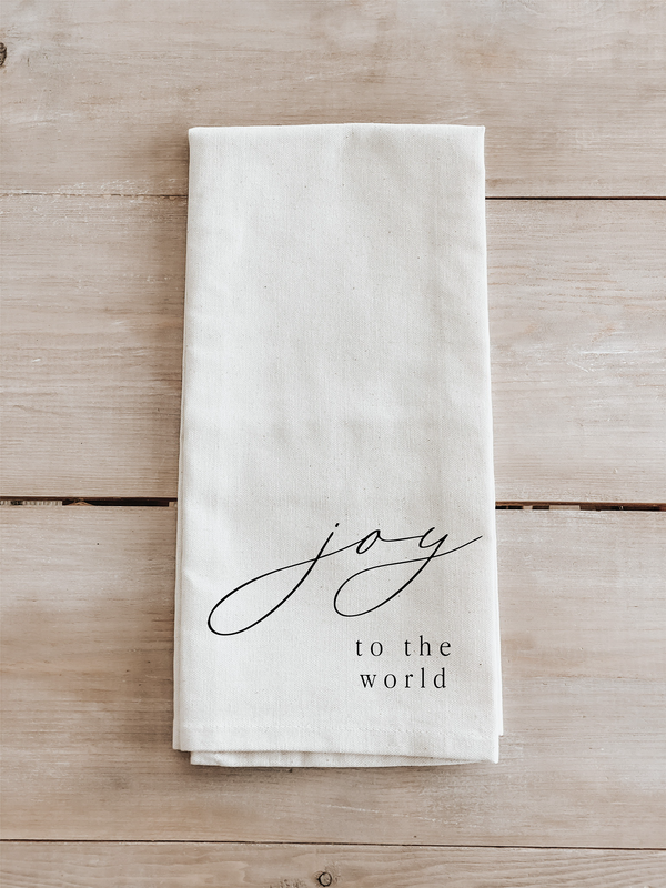 Joy To The World Kitchen Towel