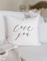 Love You Pillow