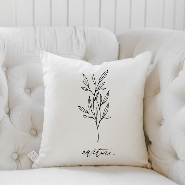 Nurture Wildflower Pillow