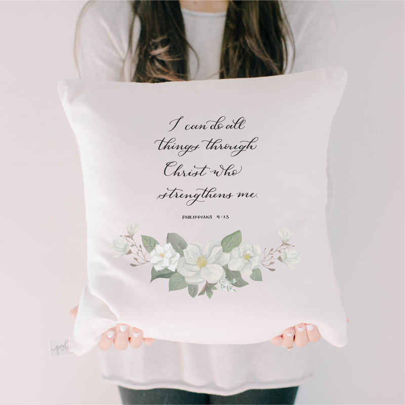 Philippians 4 Pillow