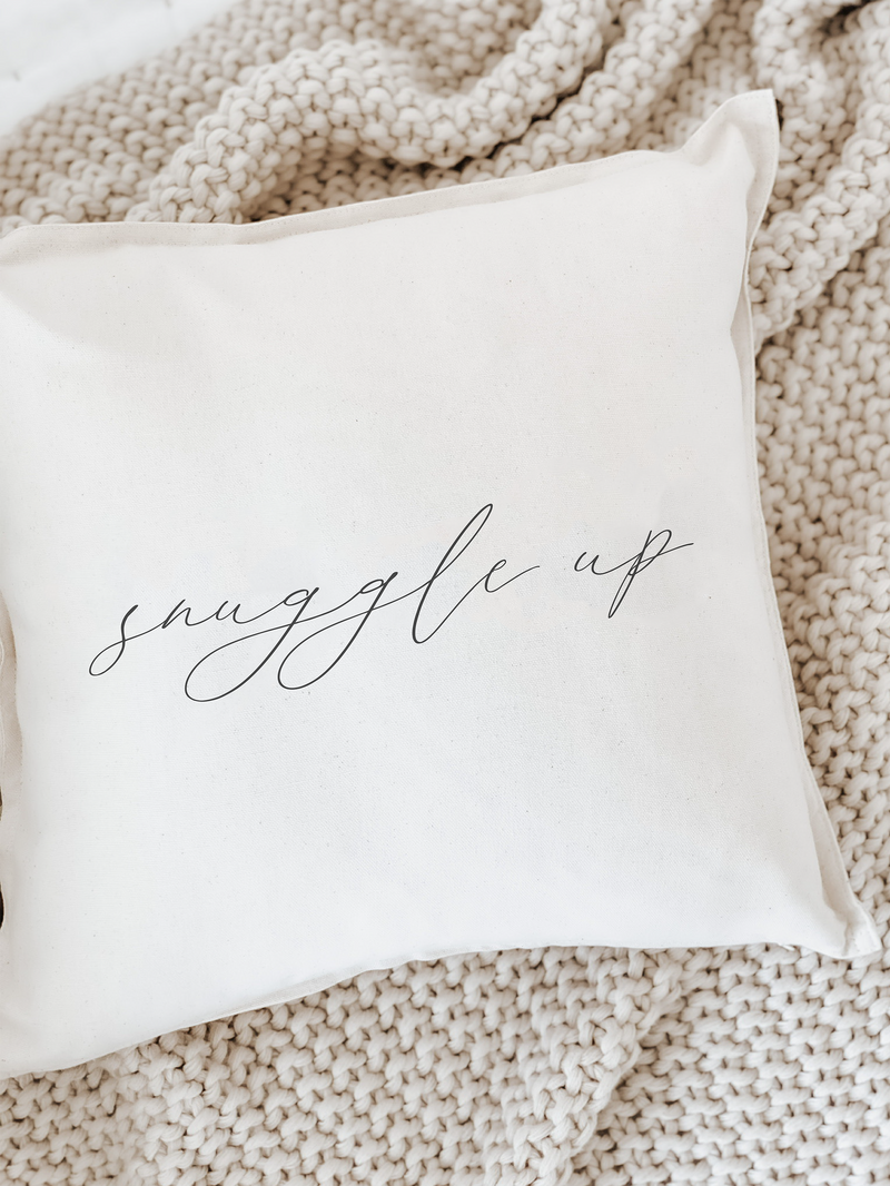 Snuggle Up Pillow