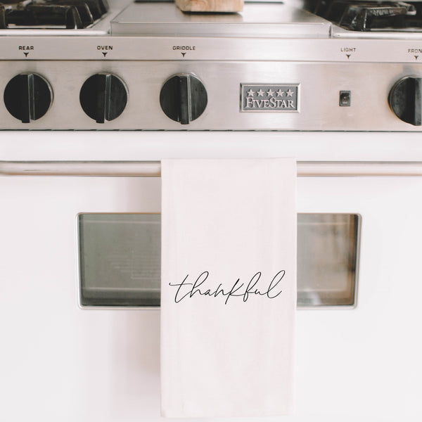 Thankful Kitchen Towel