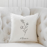Thrive Wildflower Pillow