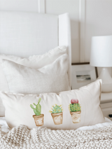 Cactus Lumbar Pillow